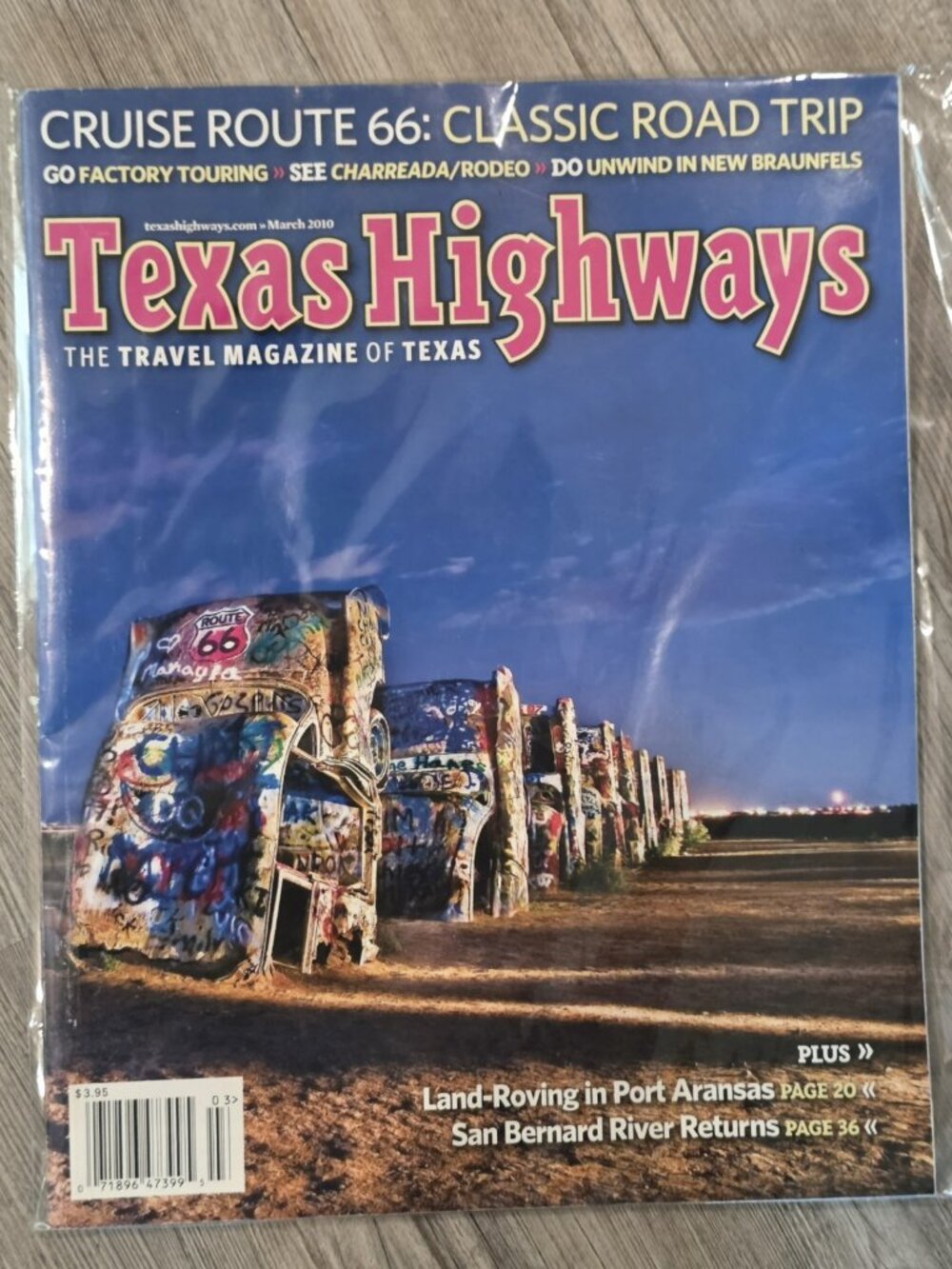 Texas Highways March 2010  Magazine